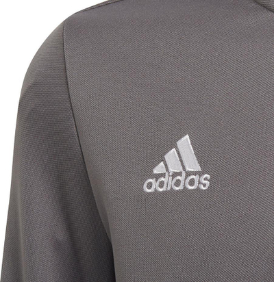 Bluze sportive për kalama Adidas Entrada 22 Training Top Jr H57549, 1/4 zinxhir, Aeroready, blu