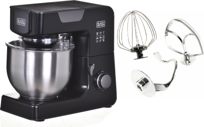 Mikser për kuzhinë Black&Decker BXKM1000E, i zi