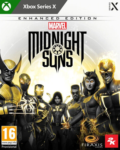 Видео игра Marvel’s Midnight Suns - Enhanced Edition (Xbox Series X)