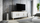 Kredencë TV Cama LOTTA 150 3D, 150cm, 3 dyer, e bardhë sonoma oak