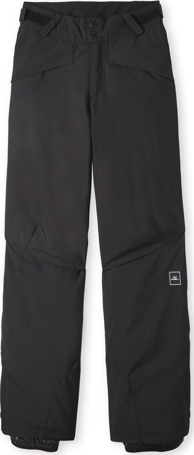 Pantallona skish për kalamaj O'Neill Hammer Pants Jr, izolim 60 g, të papërshkueshme nga uji, të zeza
