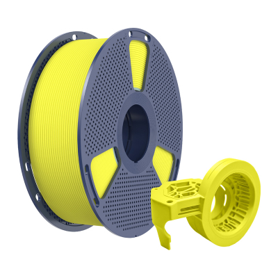 Filament 3D SUNLU High Speed Matte PETG, 1.75mm, 1kg, i verdhë