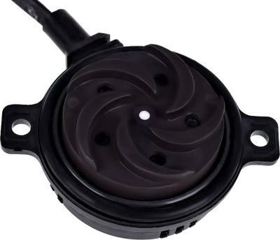 Pompa uji Alphacool DC-LT 2600, 12V DC, ultra e qetë, e zezë