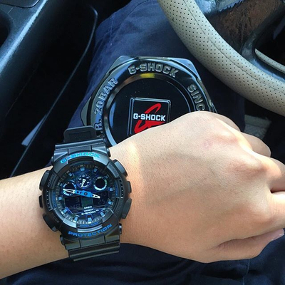 Orë dore Casio G-Shock GA 100CB-1A