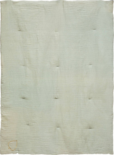 Mbulesë krevati për fëmijë Atmosphera LILI, pambuk, 100x140cm, e gjelbër