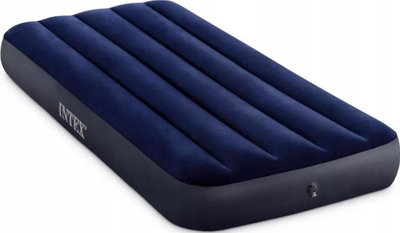 Dyshek gome Intex, 191 cm, 2.2 kg, i kaltër