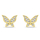 Vathë Brilio Silver Butterfly EA632Y