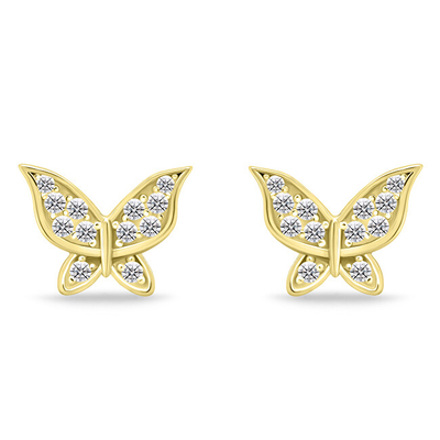 Vathë Brilio Silver Butterfly EA632Y
