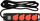 Zgjatës elektrik Yato YT-81841, 4 presa, 3 m, IP44, i zi
