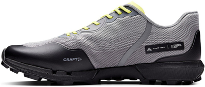 Këpucë trail running Craft Ocrxctm Vibram Elite, taban Vibram Megagrip, Ar Foam, gri e zezë