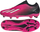 Këpuca futbolli Adidas X Speedportal.3 FG LL M GZ5065, pa lidhëse, për bar natyral, rozë me të zezë