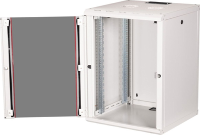 Kabinet muri ROLINE Wall Enclosure Pro 16U, 19", 48.26cm, gri