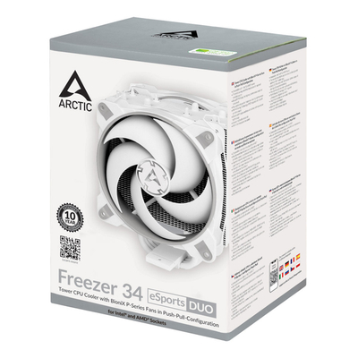 Ftohës Arctic Freezer 34 eSports DUO, i hirtë/ bardhë