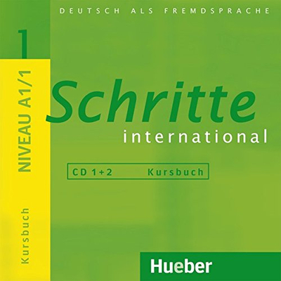 Schritte International 1 2cd Zum Kursbuch - Hueber