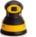 Lëmues orbitale DeWalt DWE6423, 125mm, 280W, verdhë e zezë