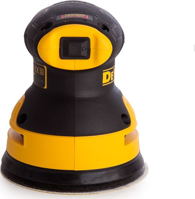 Lëmues orbitale DeWalt DWE6423, 125mm, 280W, verdhë e zezë