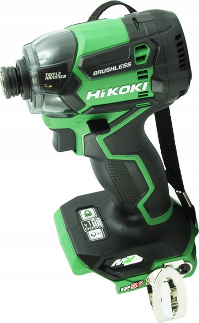 Kaçavidë goditëse HiKOKI WH36DB W2Z, 36V Multivolt, motor brushless, në valixhe HSC