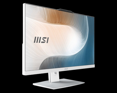 Компјутер All in One MSI Modern AM242P 12M-2005EU, 24", Intel Core i5-1235U, 16GB RAM, бел