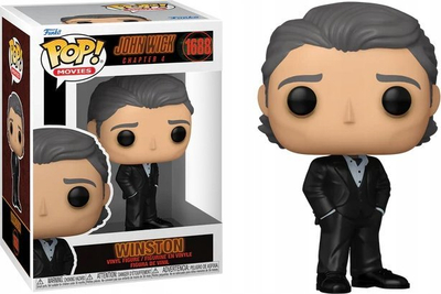Figurë koleksioni Funko Pop John Wick Winston, vinil, me shumë ngjyra