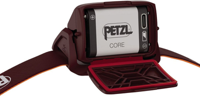 Dritë koke Petzl Actik Core, 625 lumen, e zezë