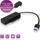 Adapter USB në SATA Microconnect USB3.0, për HDD SSD 2.5" 3.5", i zi