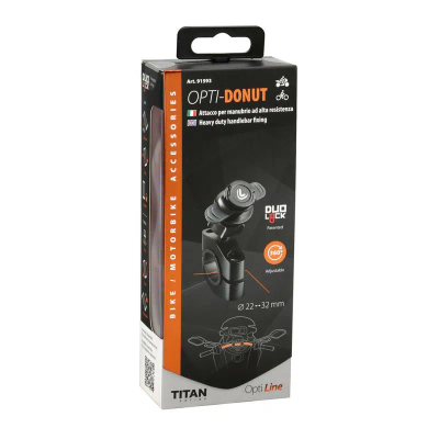 Mbajtes Telefoni Motorri & Biciklte Magnetik Duo Lock