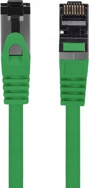 Kabllo rrjeti Lanberg PCF8-10CU-0100-G, Cat 8.1, 1m, jeshile