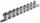 Set çelësash TORX Asta A-954009-2, 1/2", 9 copë, metalik