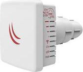 Pajisje wireless e jashtme MikroTik LDF 5 RBLDF-5ND, 5 GHz, Power over Ethernet, e kuqe e bardhë