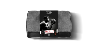 Set STR8 Red Code, EDT 50 ml + deodorant 150 ml + çantë kozmetike