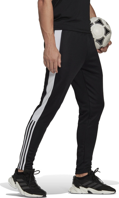Pantallona treningu adidas Tiro Essentials M H59990, për burra, poliester i ricikluar, të zeza
