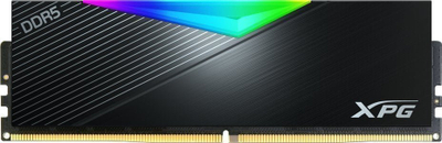 Memorie ADATA XPG Lancer RGB, DDR5, 64 GB, 6400 MHz, CL32, AX5U6400C3232G-DCLARBK