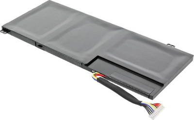 Bateri laptopi Mitsu BC/AC-VN7, 4605mAh, 52.5Wh, e zezë