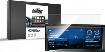 Заштитно стакло GRIZZ керамички филм за MAN TGX, 12.3\", проѕирен