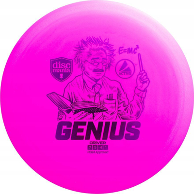 Disk golf Discmania Active Line Genius Fairway Driver, shpejtësi 7 glide 5, ESP Active, blu