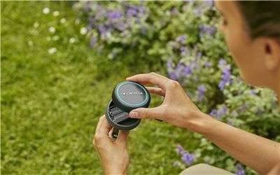 Sensor për lagështinë e tokës Gardena 1867-20, për ujitje automatike, me kabllo, gri