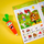 Lodër edukative Lisciani Carotina 500 Questions Farm, 30 kartela, me laps që flet, shumëngjyrëshe