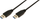 Kabllo USB LogiLink CU0023, USB A në USB A, 2m, USB 3.2 Gen 1, e zezë
