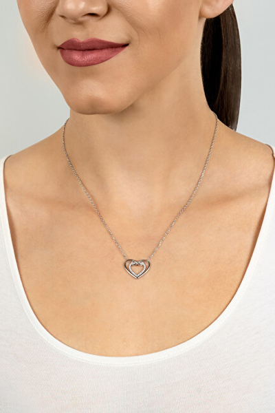 Qafore Brilio Silver Endless Love NCL31R