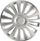 Kapakë rrote Versaco 11079, 14", gri
