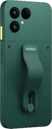 Unazë gishti për telefon Fairphone Guan Gen 6, për Fairphone 6, Forest Green, e gjelbër