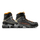 Çizme trekking La Sportiva Aequilibrium Hike GTX, me membran Gore Tex, taban Vibram, gri me portokalli
