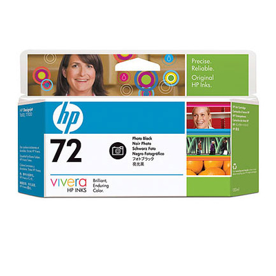 Kartusha HP 72 Photo Black, 130 ml, për Designjet