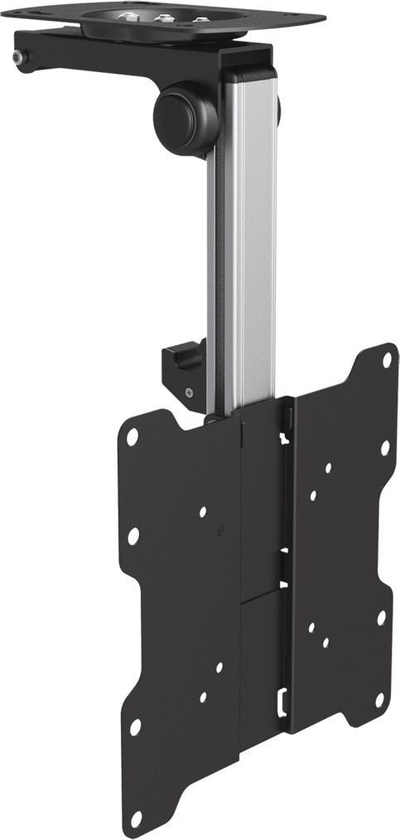 Mbajtëse muri për TV Cabletech UCH0187, 17-37", universale, e zezë