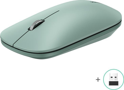 Mouse pa tela Ugreen MU001, ergonomik, i heshtur, i zi