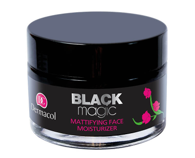 Set për fytyrë Dermacol Black Magic