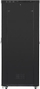 Kabinet rack në këmbë Lanberg 19" 47U, 800x1200mm, derë xhami LCD, i zi