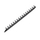 Piaster flokësh BaByliss ST397E, pllaka të gjera, 235°C, e zezë