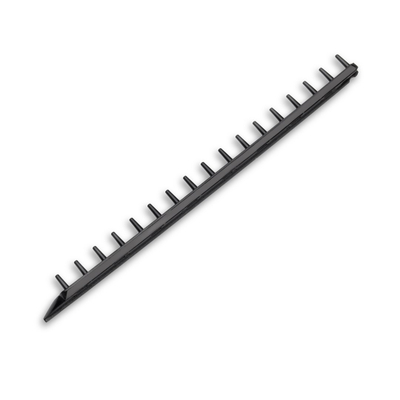 Piaster flokësh BaByliss ST397E, pllaka të gjera, 235°C, e zezë