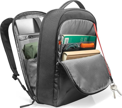 Çantë shpine Tomtoc për laptop, 16" MacBook Pro, 15L, e zezë